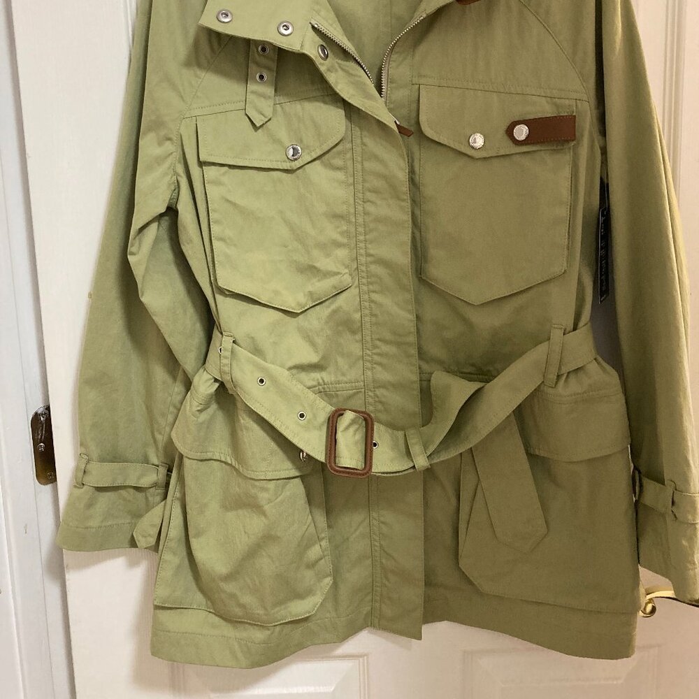 NEW Ralph Lauren Twill Utility/Field Jacket S-M - Picture 3 of 7